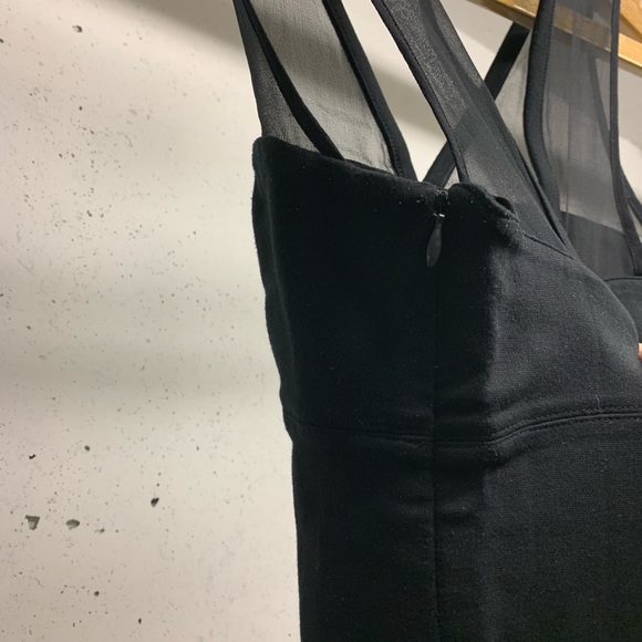 Club Monaco Semi-Sheer Top - Picture 5 of 7